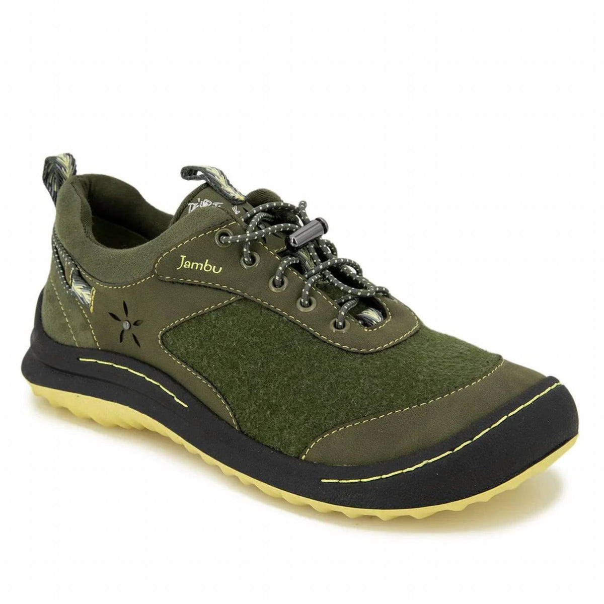 Women's Sunset Too Vegan Shoes In Olive/butter