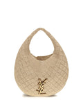 Saint Laurent Women Icare Hobo Bag In Raffia