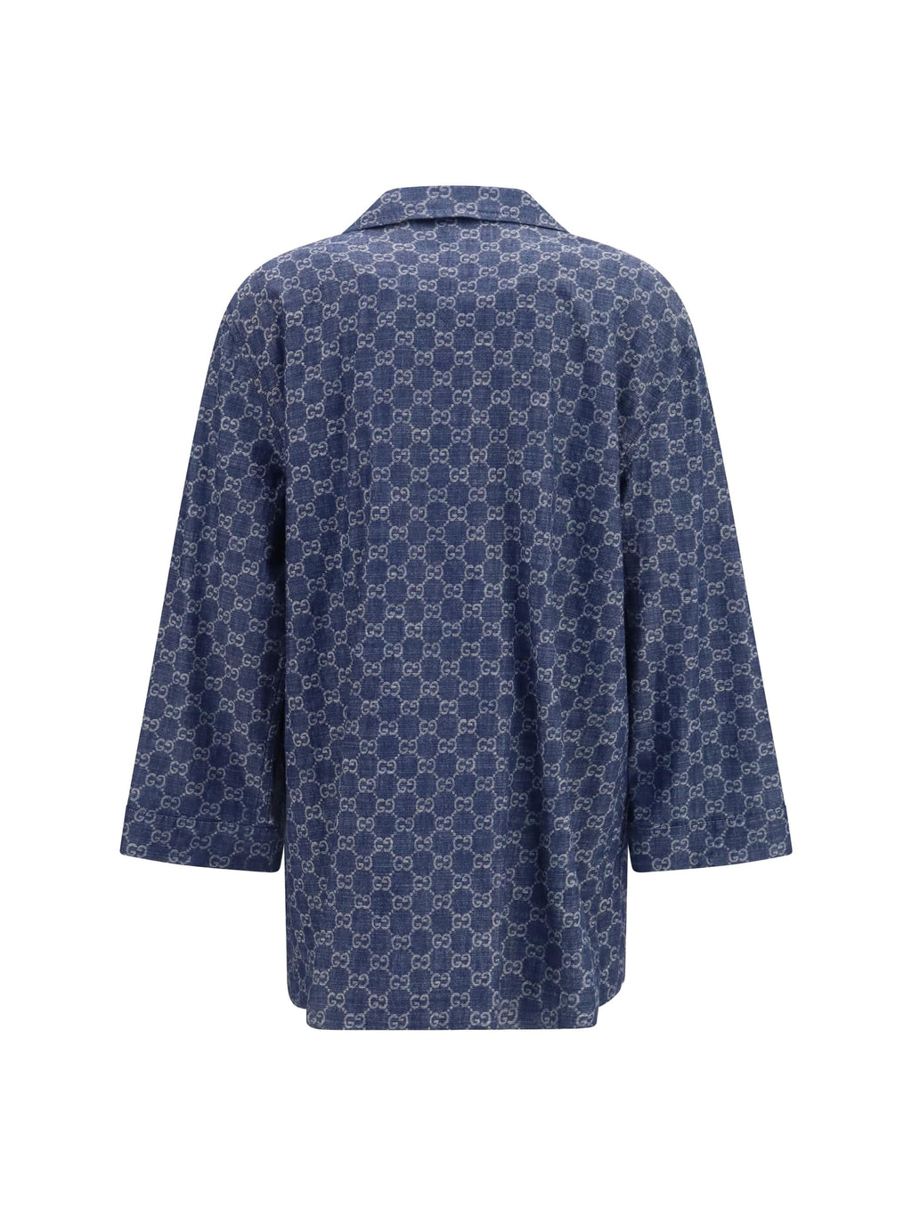 Gucci Women Gg Jacquard Cotton Jacket