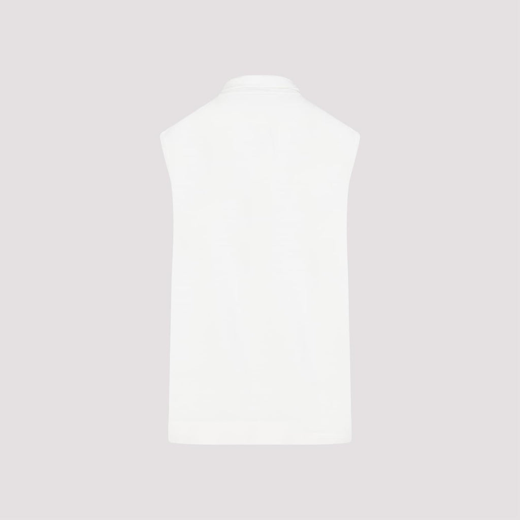 Jil Sander Draped Knitted Tank Top Women
