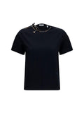 Burberry Women T-Shirt With Cut-Out Detail