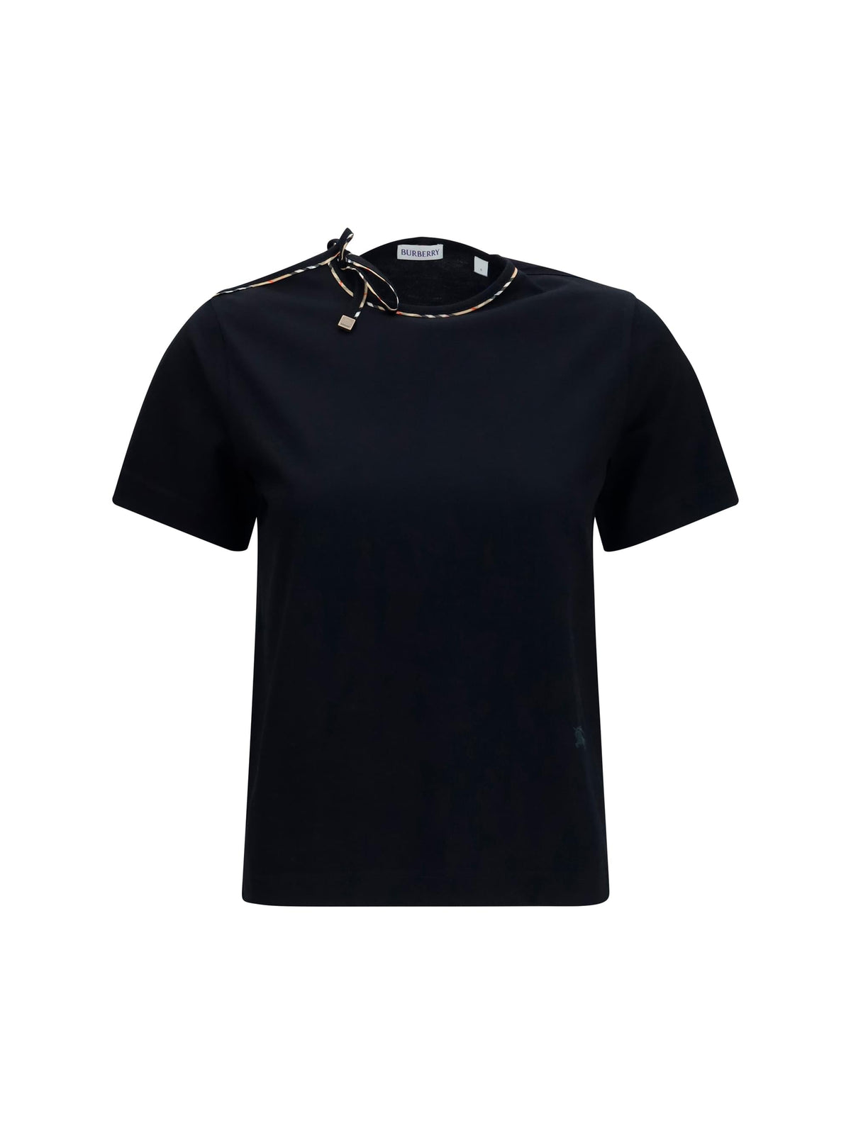 Burberry Women T-Shirt With Cut-Out Detail