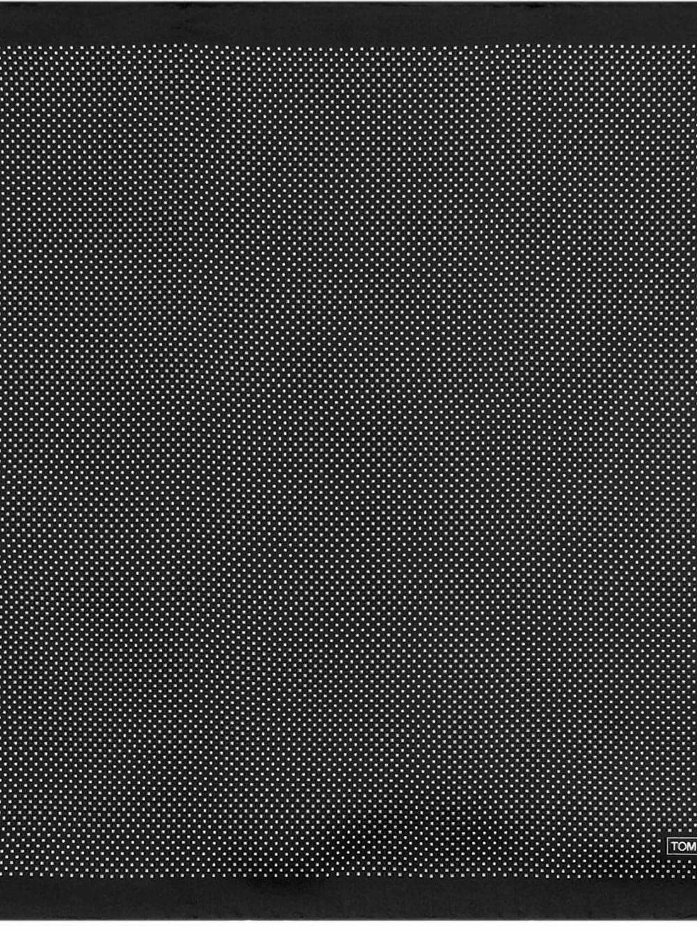 Tom Ford Men Dot-Print Silk Pocket Square