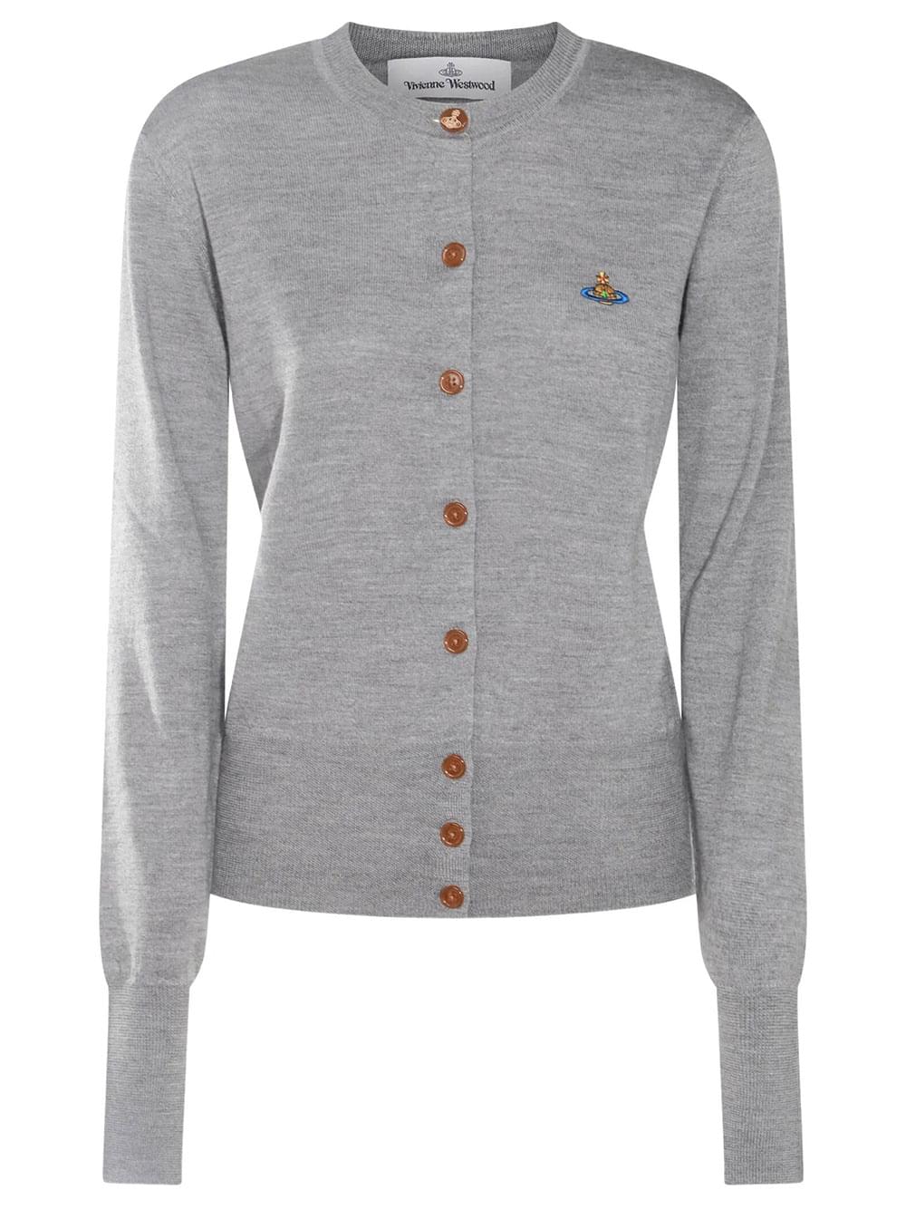 Vivienne Westwood Women Bea Ribbed-Knit Cardigan