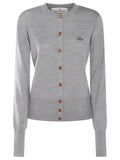 Vivienne Westwood Women Bea Ribbed-Knit Cardigan