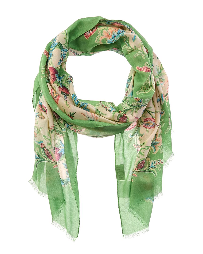 Etro Silk-Blend Scarf