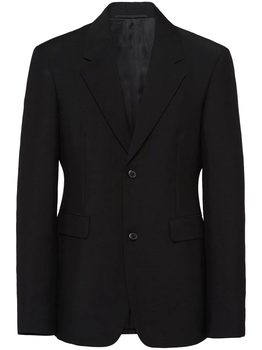 Prada Men Giacca Tailoring Slim