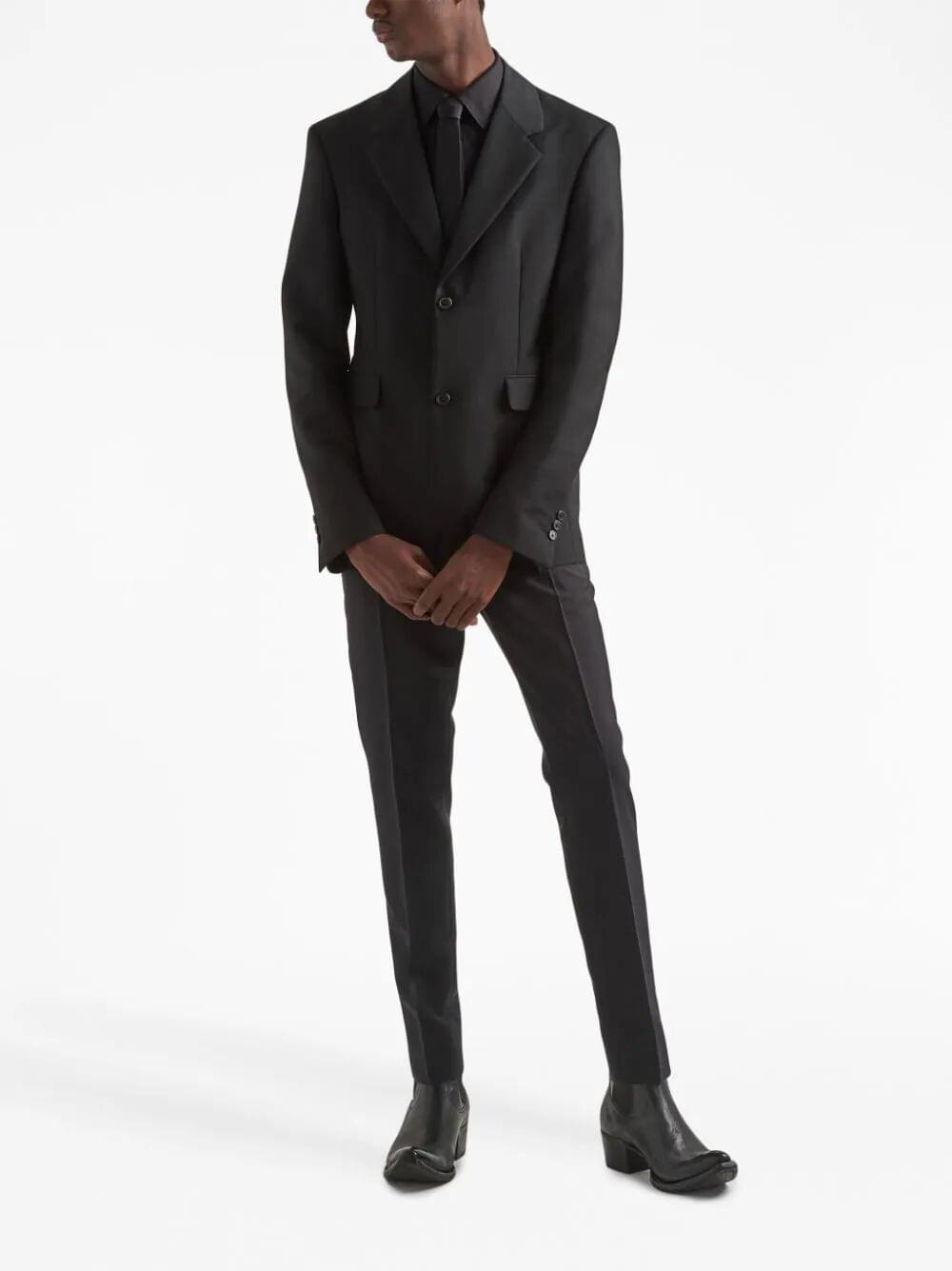 Prada Men Giacca Tailoring Slim
