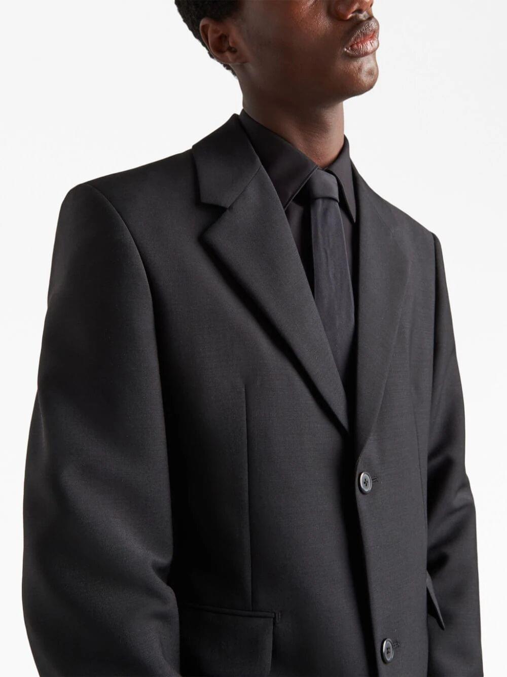 Prada Men Giacca Tailoring Slim