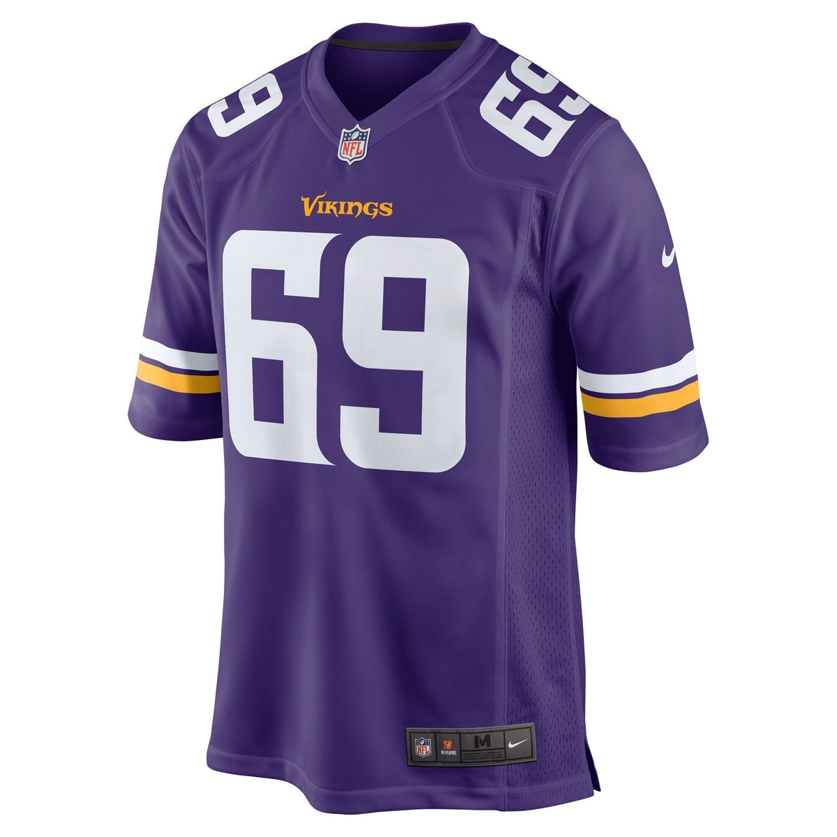 Dan Feeney Minnesota Vikings Nike Team Game Jersey -  Purple