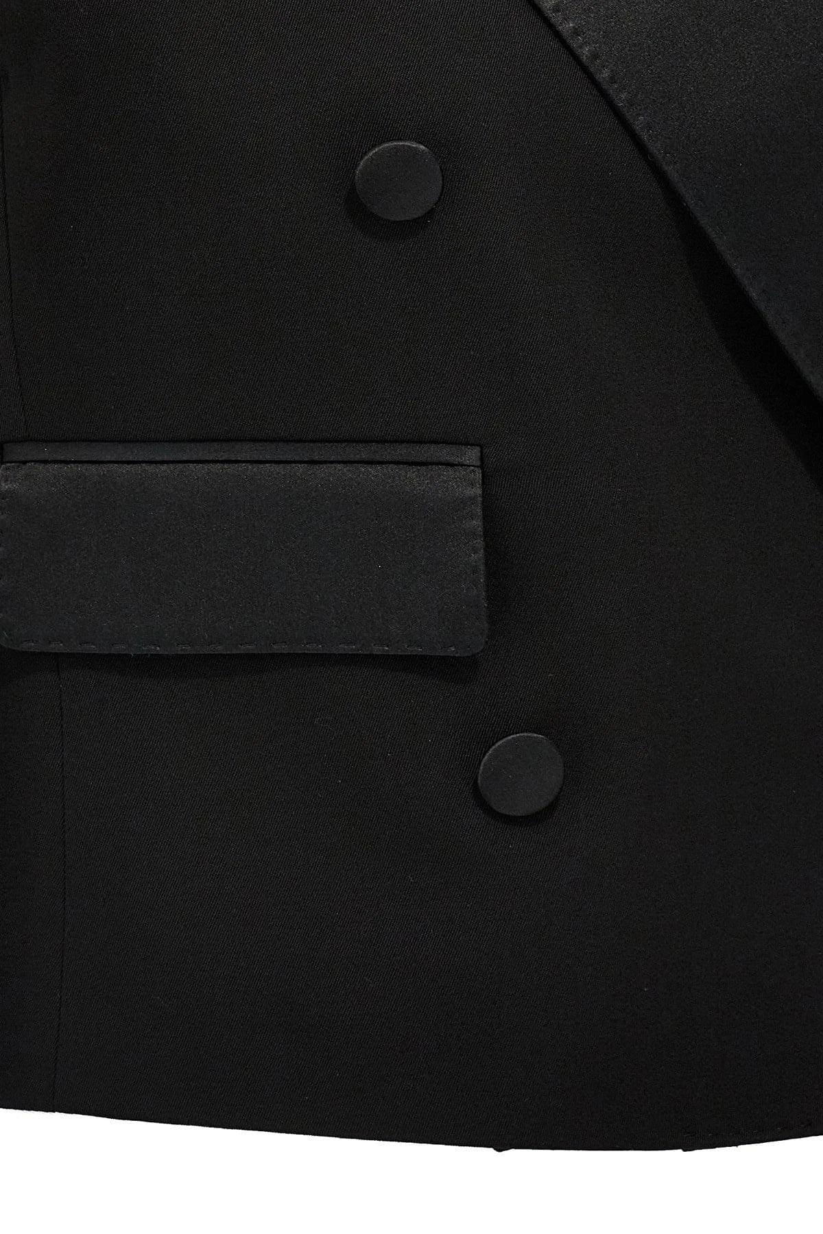 Dolce & Gabbana Women Tuxedo Gilet