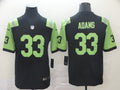 Men's New York Jets Jamal Adams #33 Black City Edition Game jersey