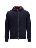 Brunello Cucinelli Men English Knit Jacket