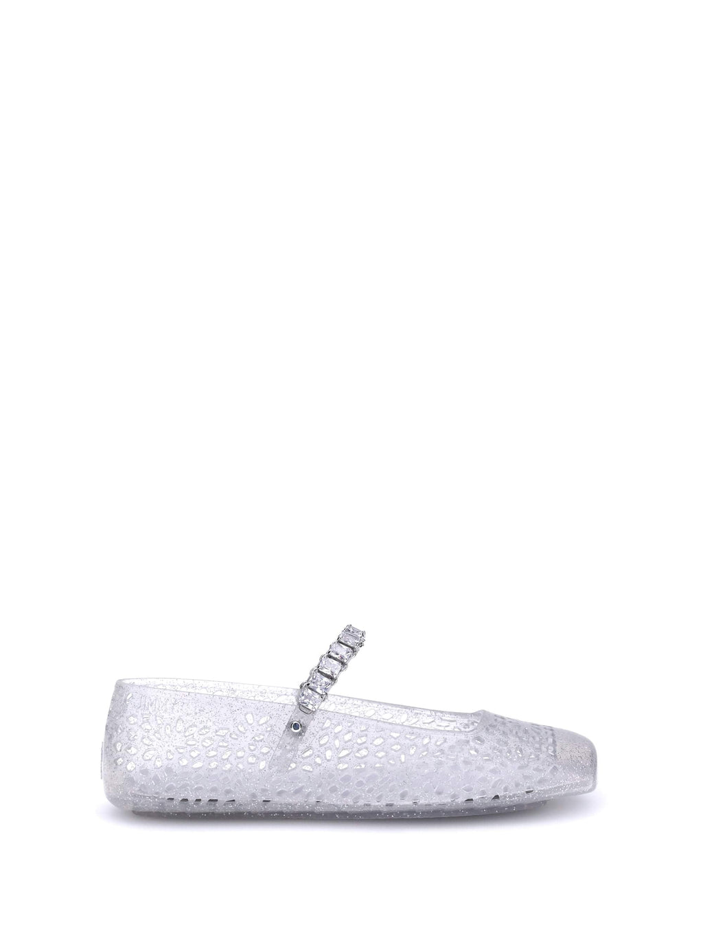 Jimmy Choo Women Jelly Ballerinas