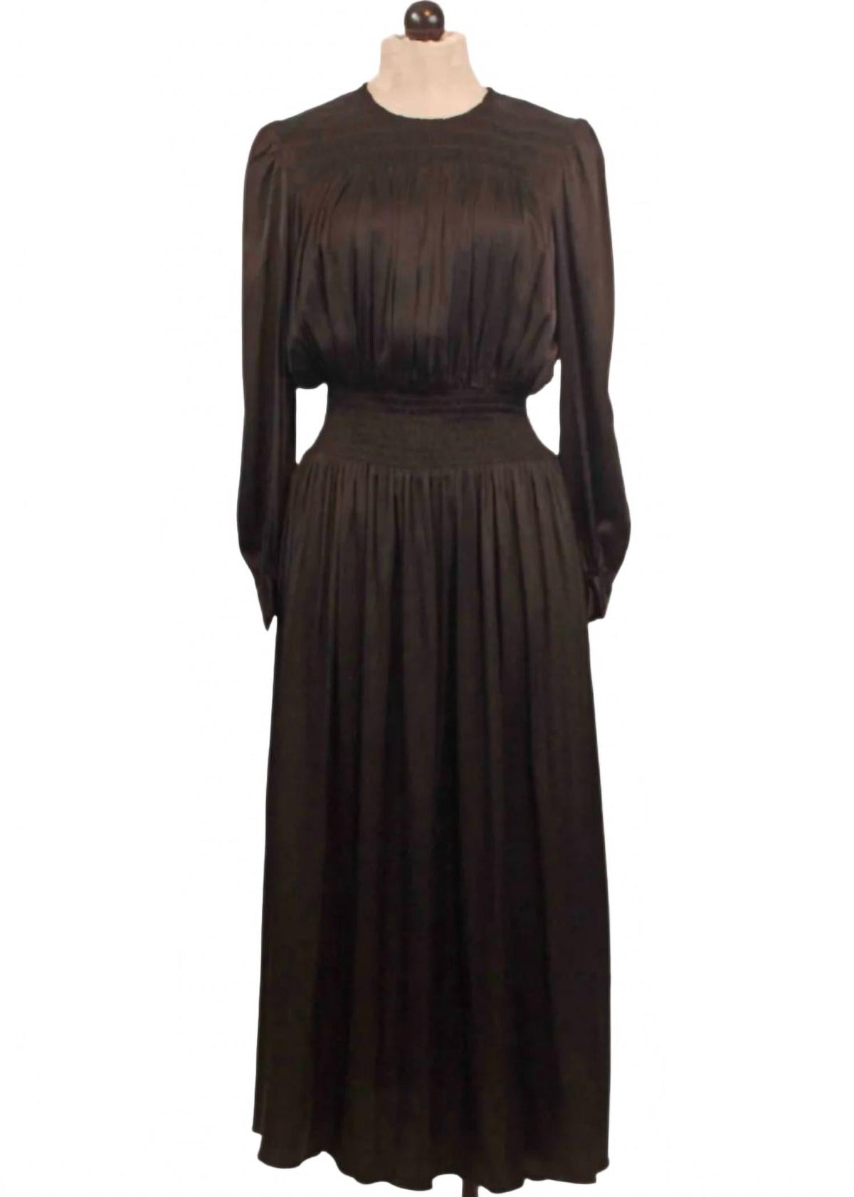 Women's Thelma Midi Dress In Black