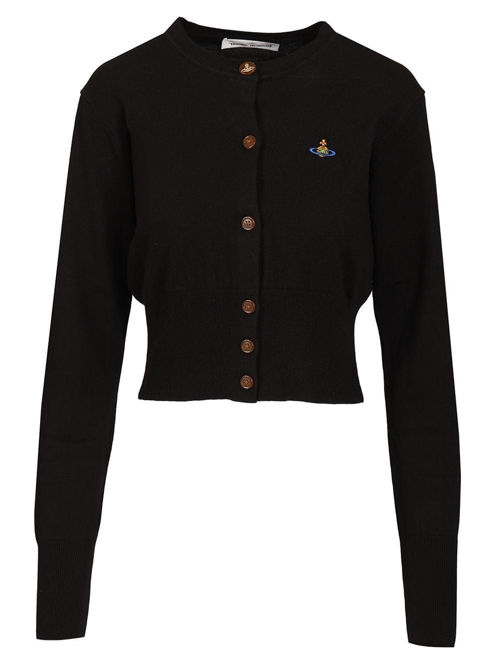 Vivienne Westwood Women "Bea" Cropped Cardigan