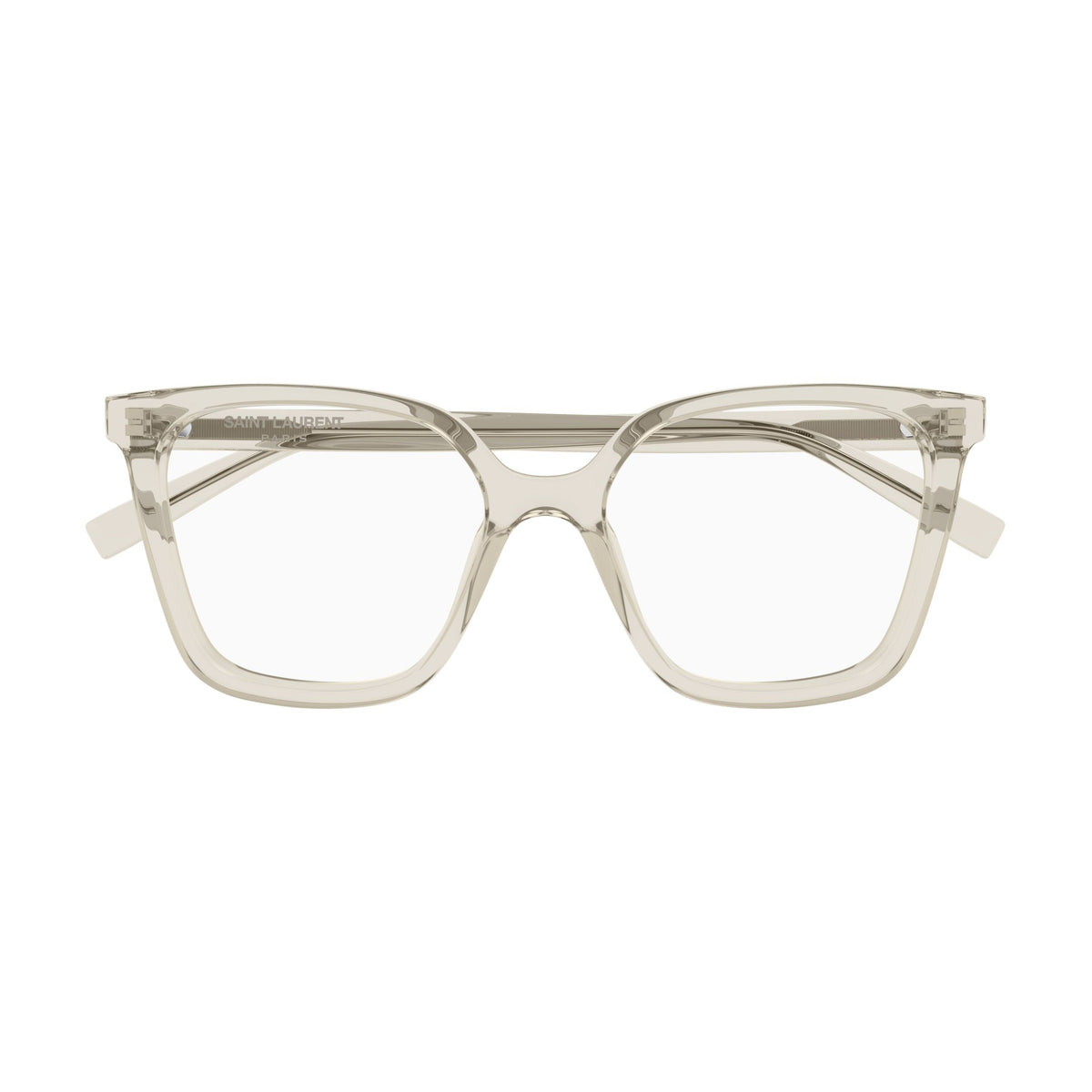 Oversized Square Frame Eyeglasses In Recycled Acetate