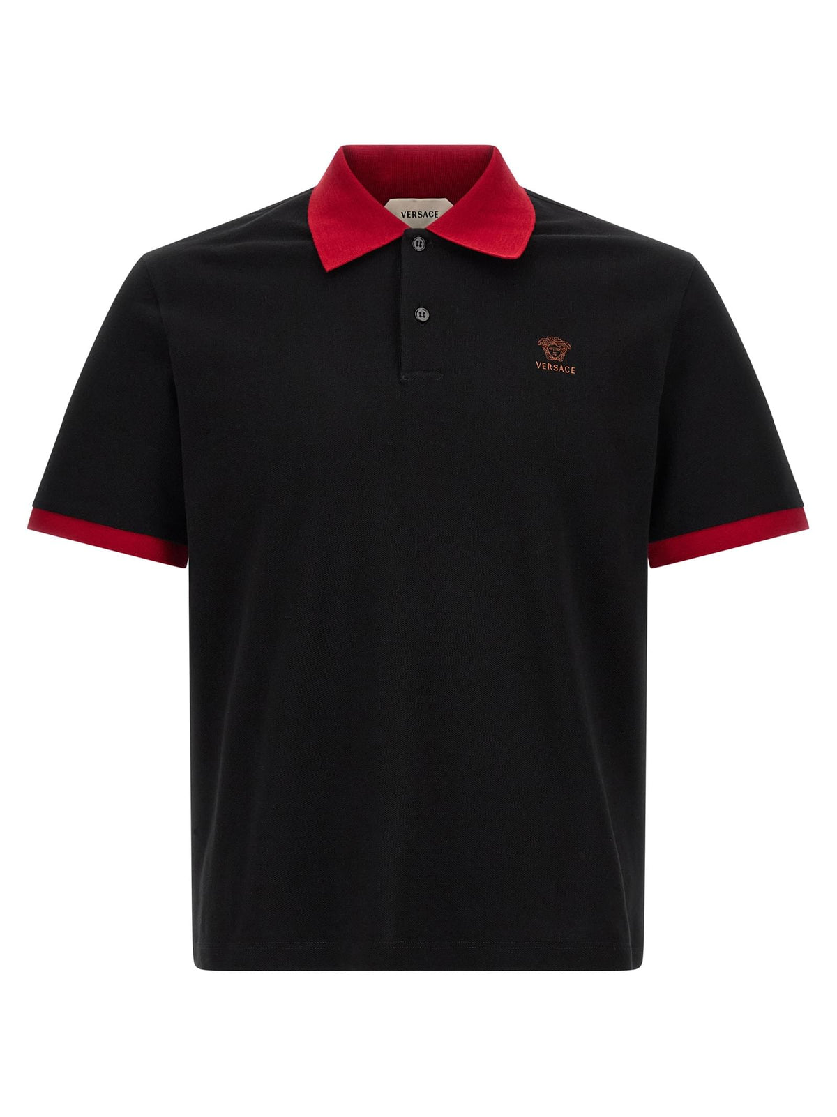 Versace Men 'Medusa' Polo Shirt