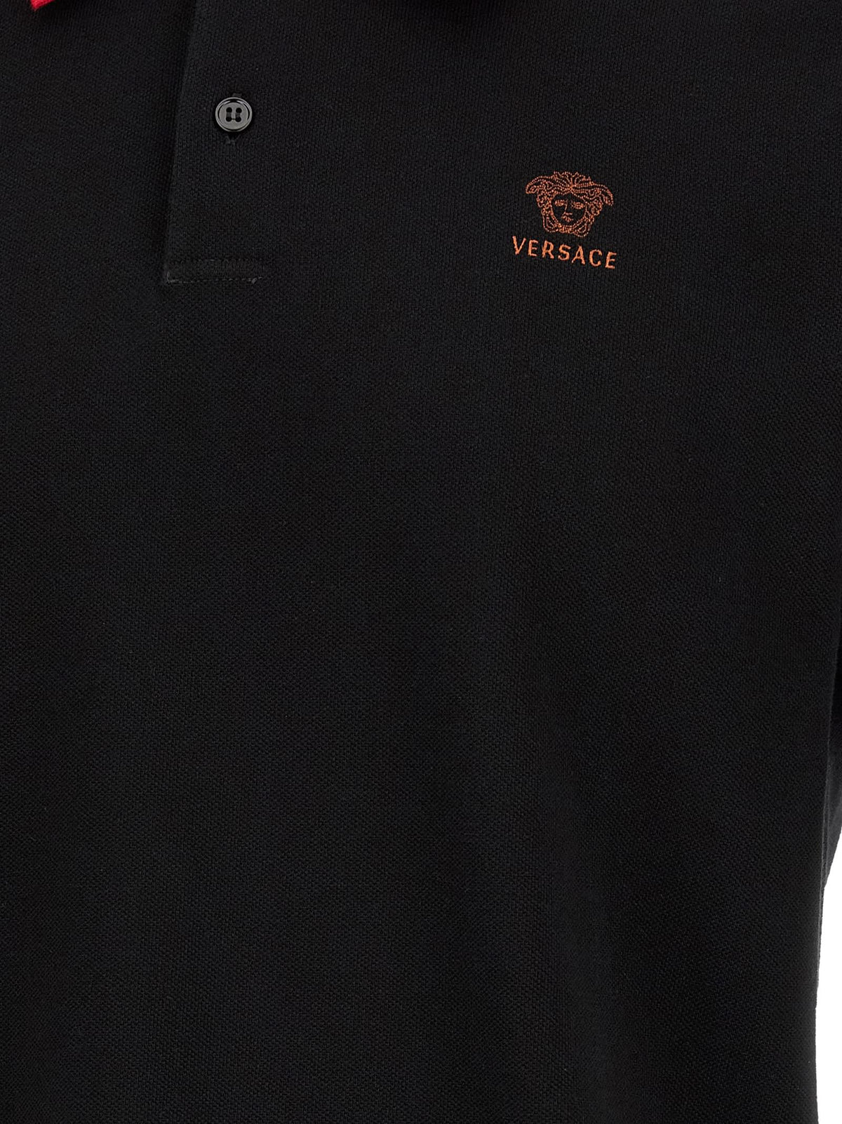 Versace Men 'Medusa' Polo Shirt