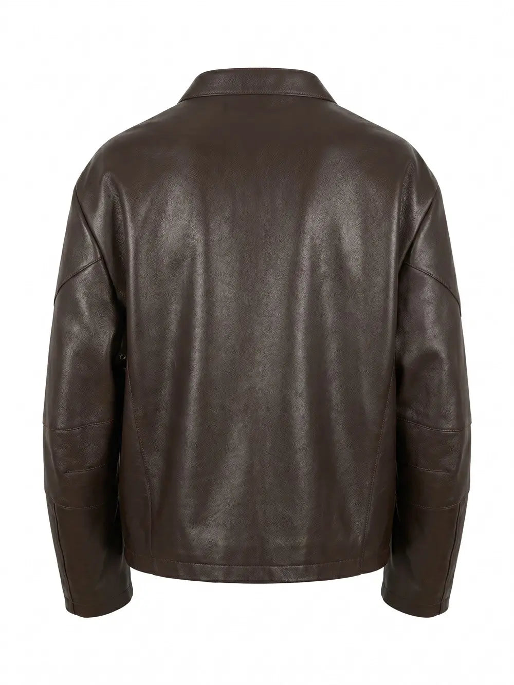 Gucci Men Bull Leather Jacket