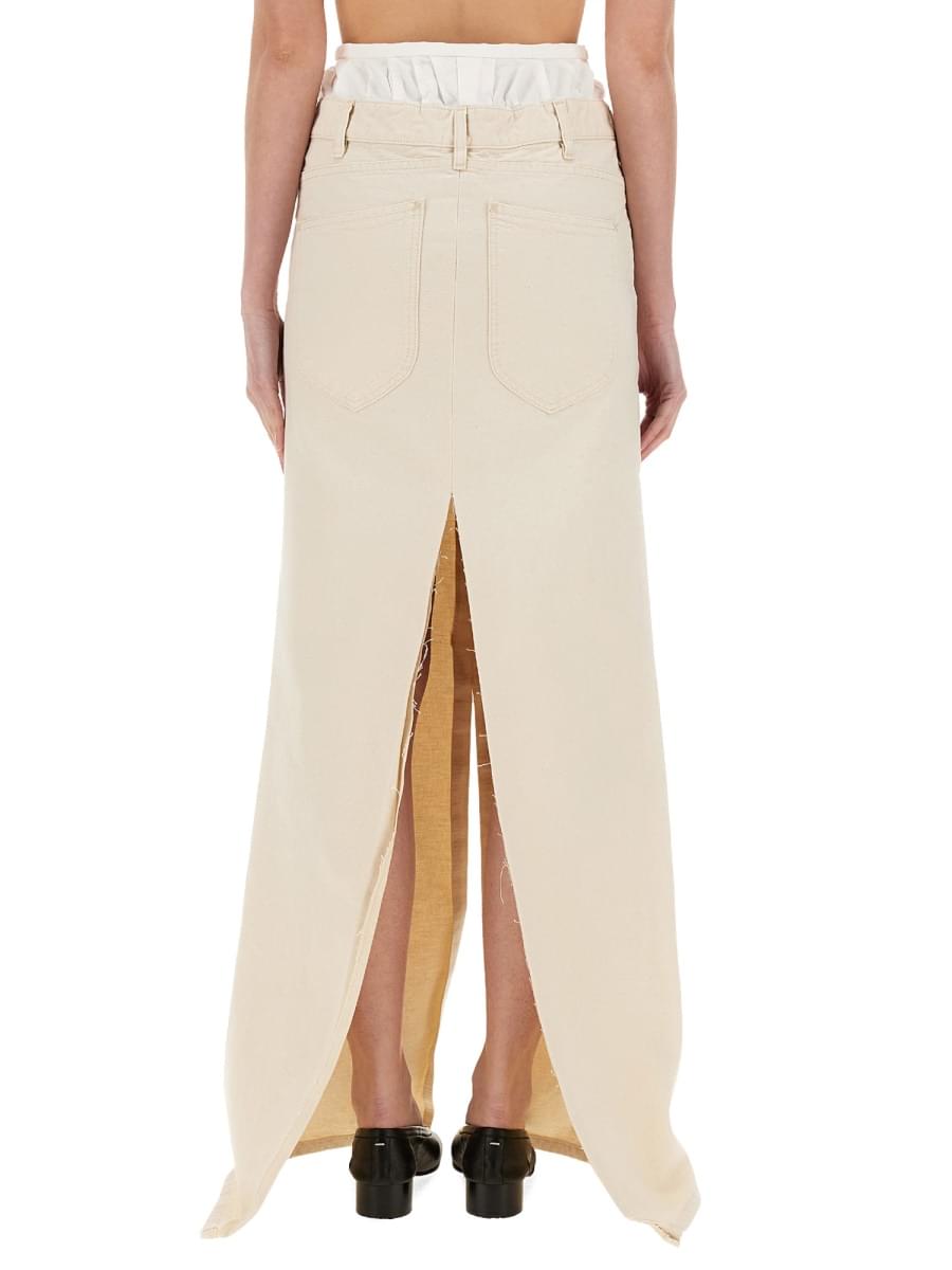 Maison Margiela Women "Anonymity Of The Lining" Skirt