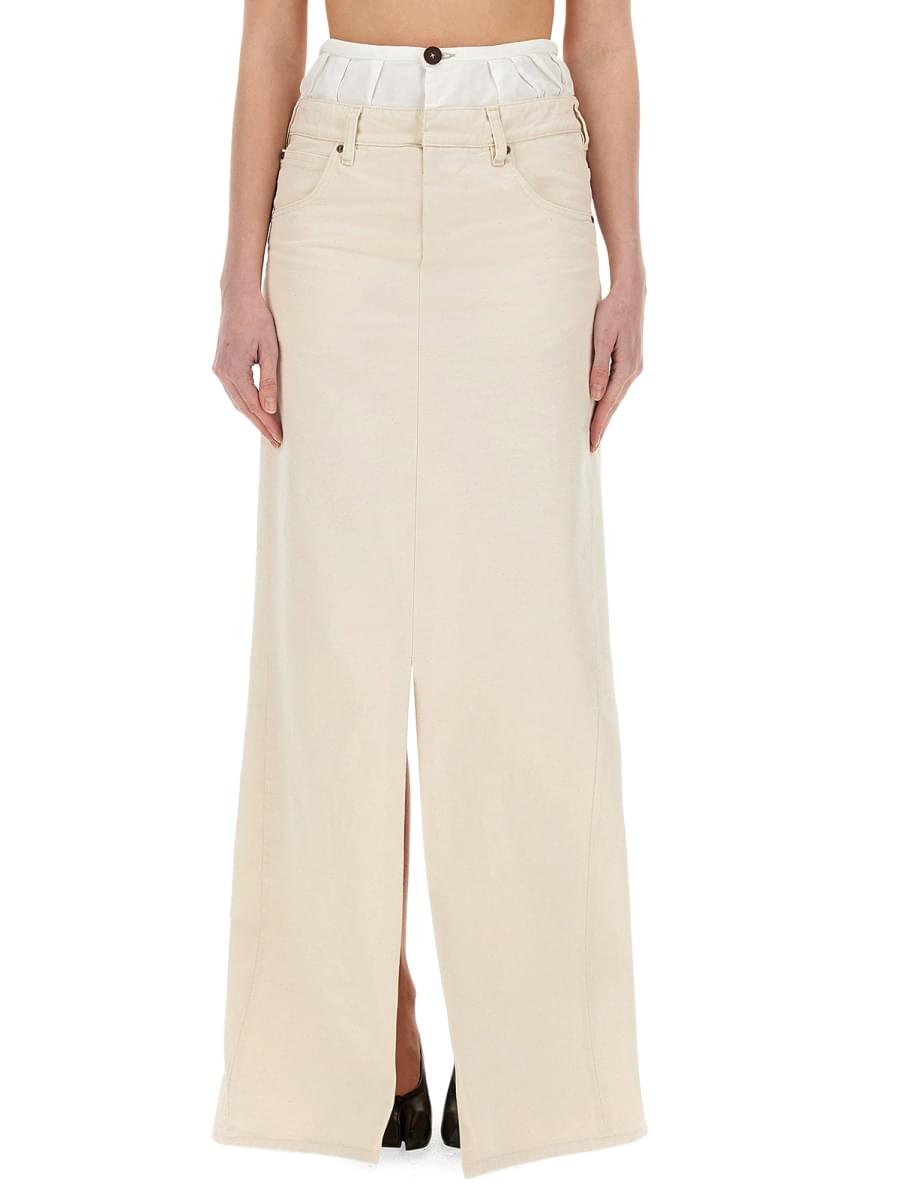 Maison Margiela Women "Anonymity Of The Lining" Skirt