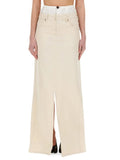 Maison Margiela Women "Anonymity Of The Lining" Skirt