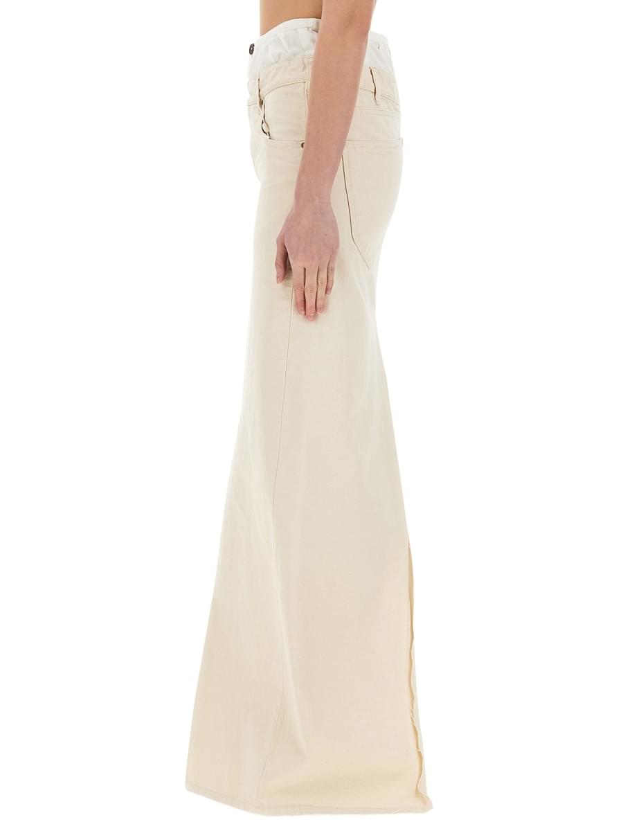 Maison Margiela Women "Anonymity Of The Lining" Skirt
