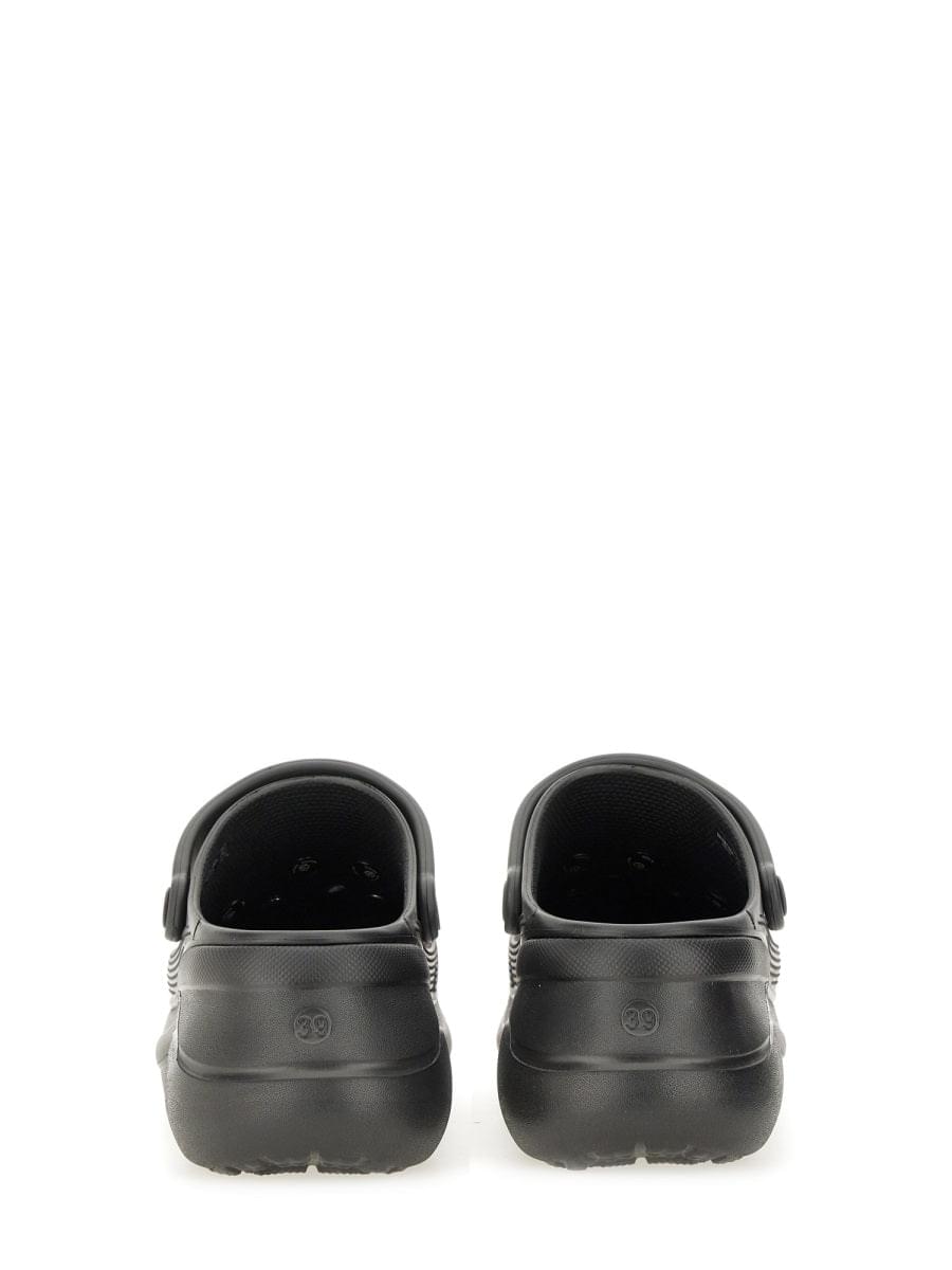 Balenciaga Women "Crocs Jibbitz" Sabot