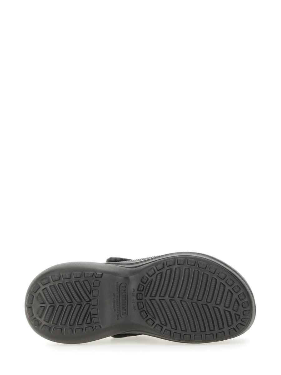 Balenciaga Women "Crocs Jibbitz" Sabot