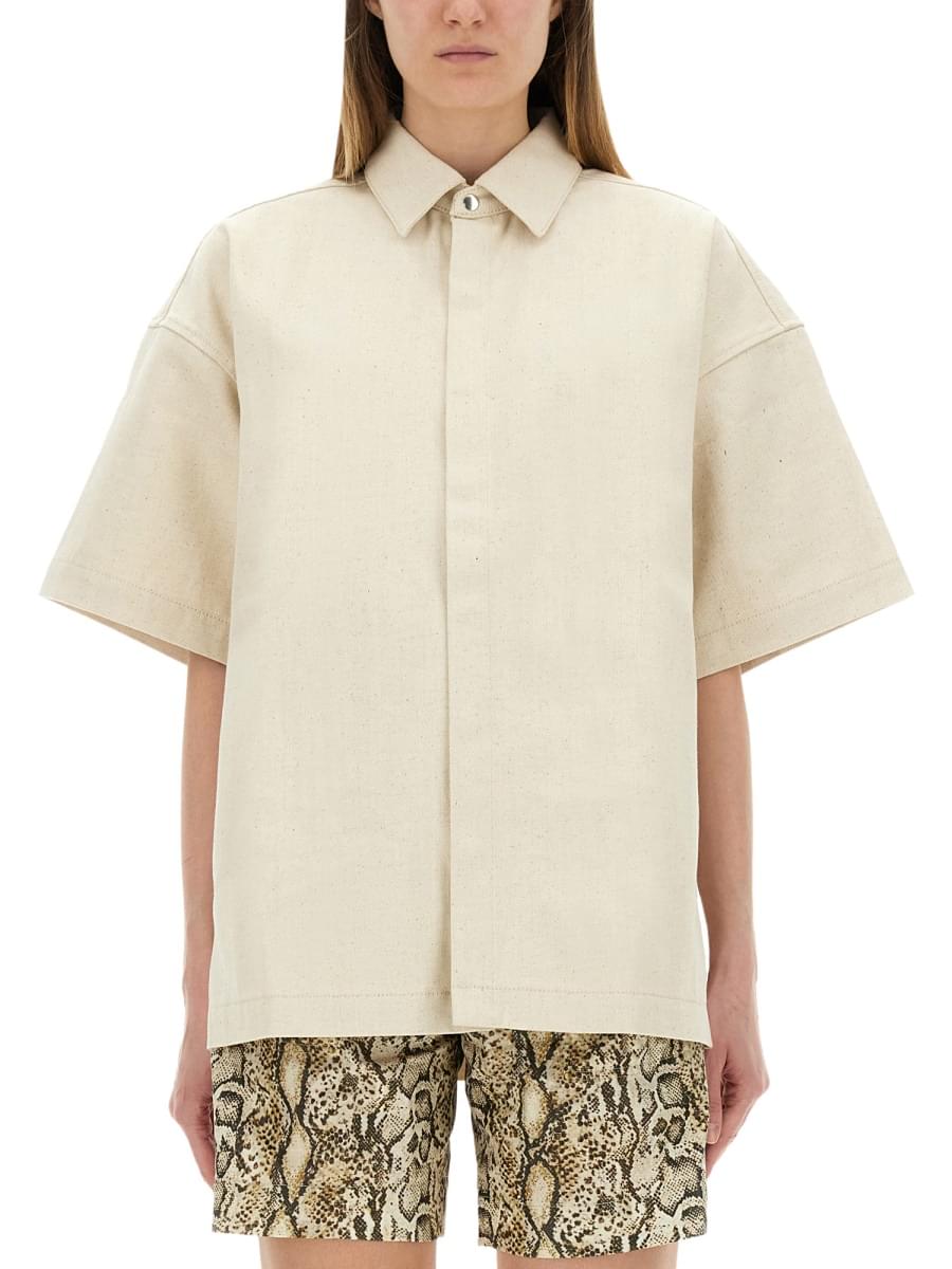 Jil Sander Women Heavy Cotton Shirt