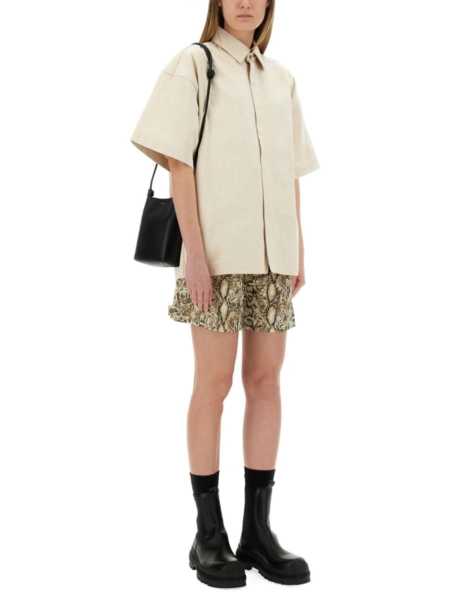 Jil Sander Women Heavy Cotton Shirt