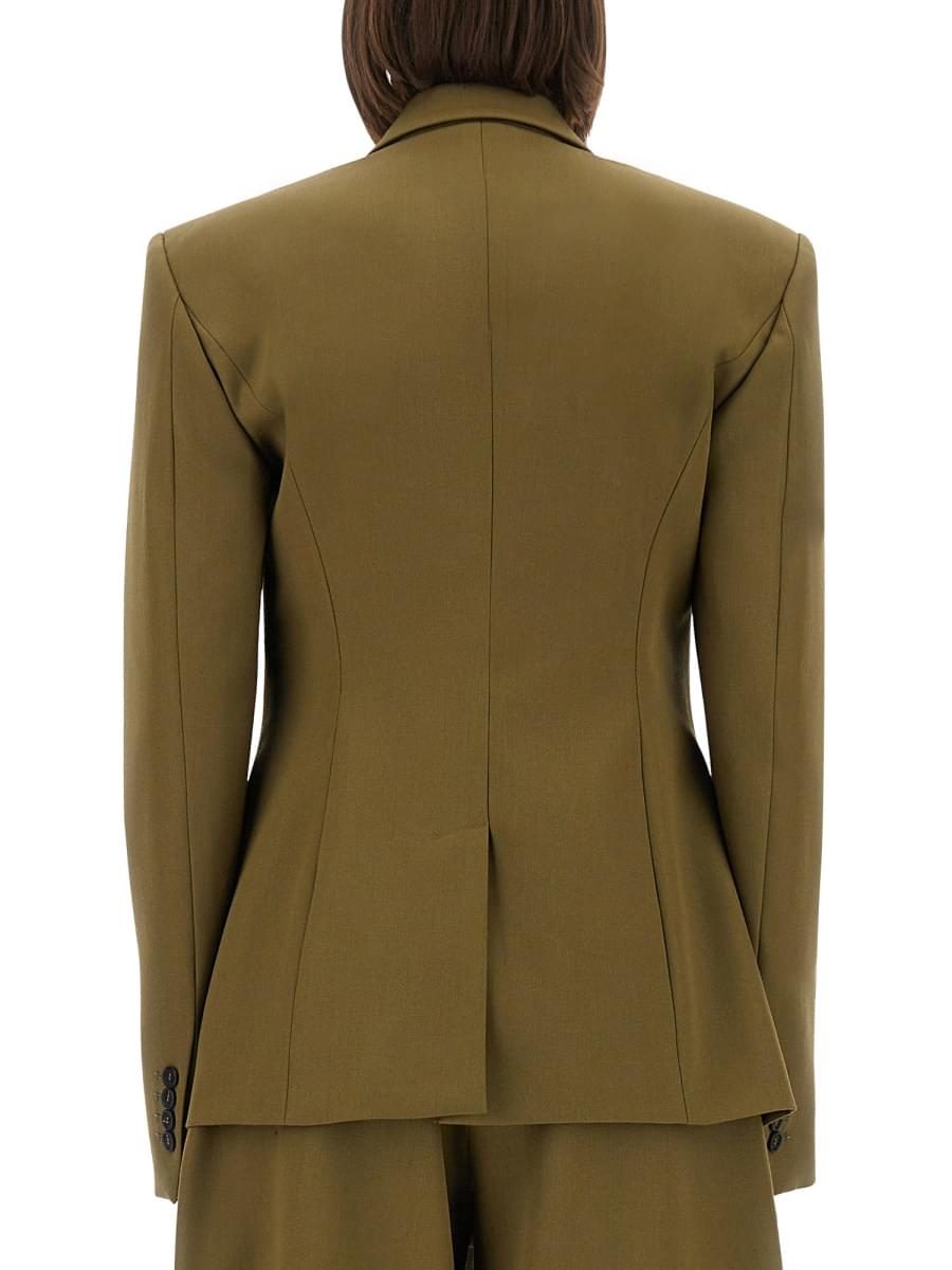 The Attico Women Gabardine Jacket