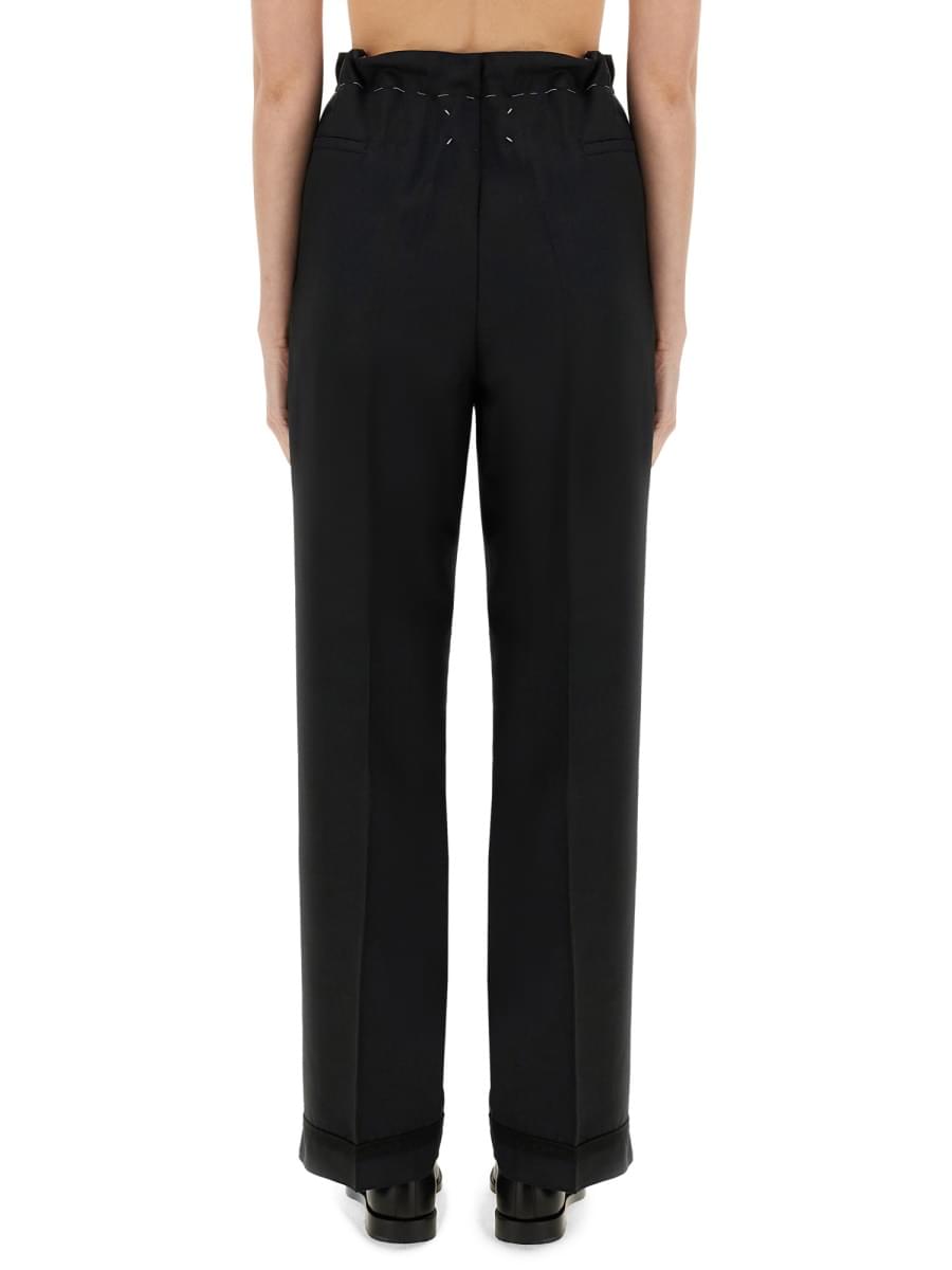 Maison Margiela Women Wool And Mohair Pants