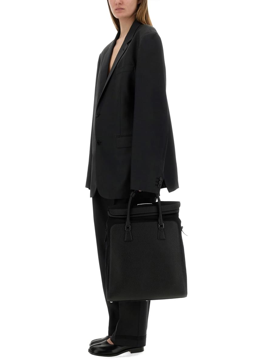 Maison Margiela Women Wool And Mohair Pants