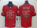 Men's San Francisco 49ers George Kittle #85 Red Game Player jersey