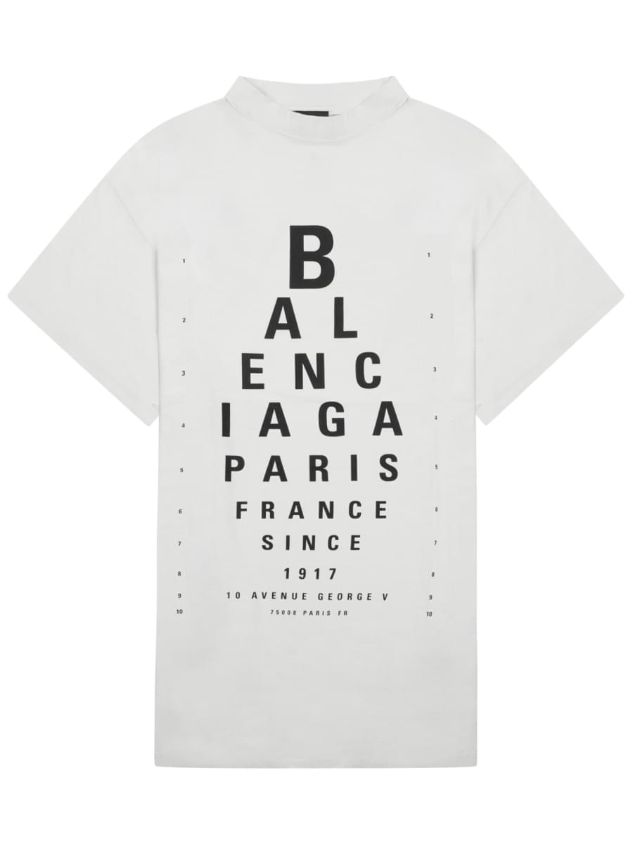 Balenciaga Women T-Shirt With Print