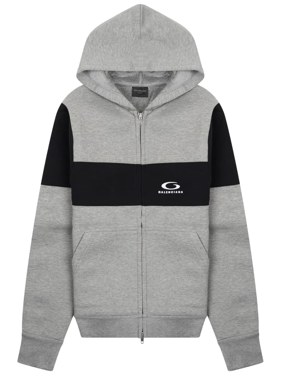 Balenciaga Men Sweatshirt With Logo