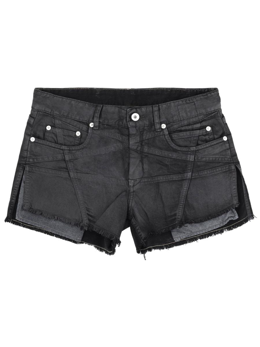 Rick Owens Drkshdw Women Shorts "Wool"