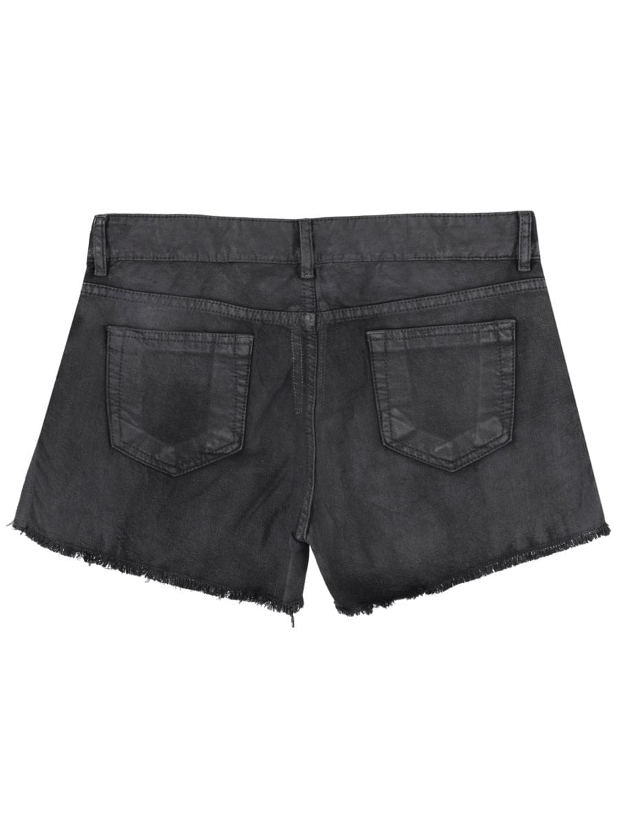 Rick Owens Drkshdw Women Shorts "Wool"
