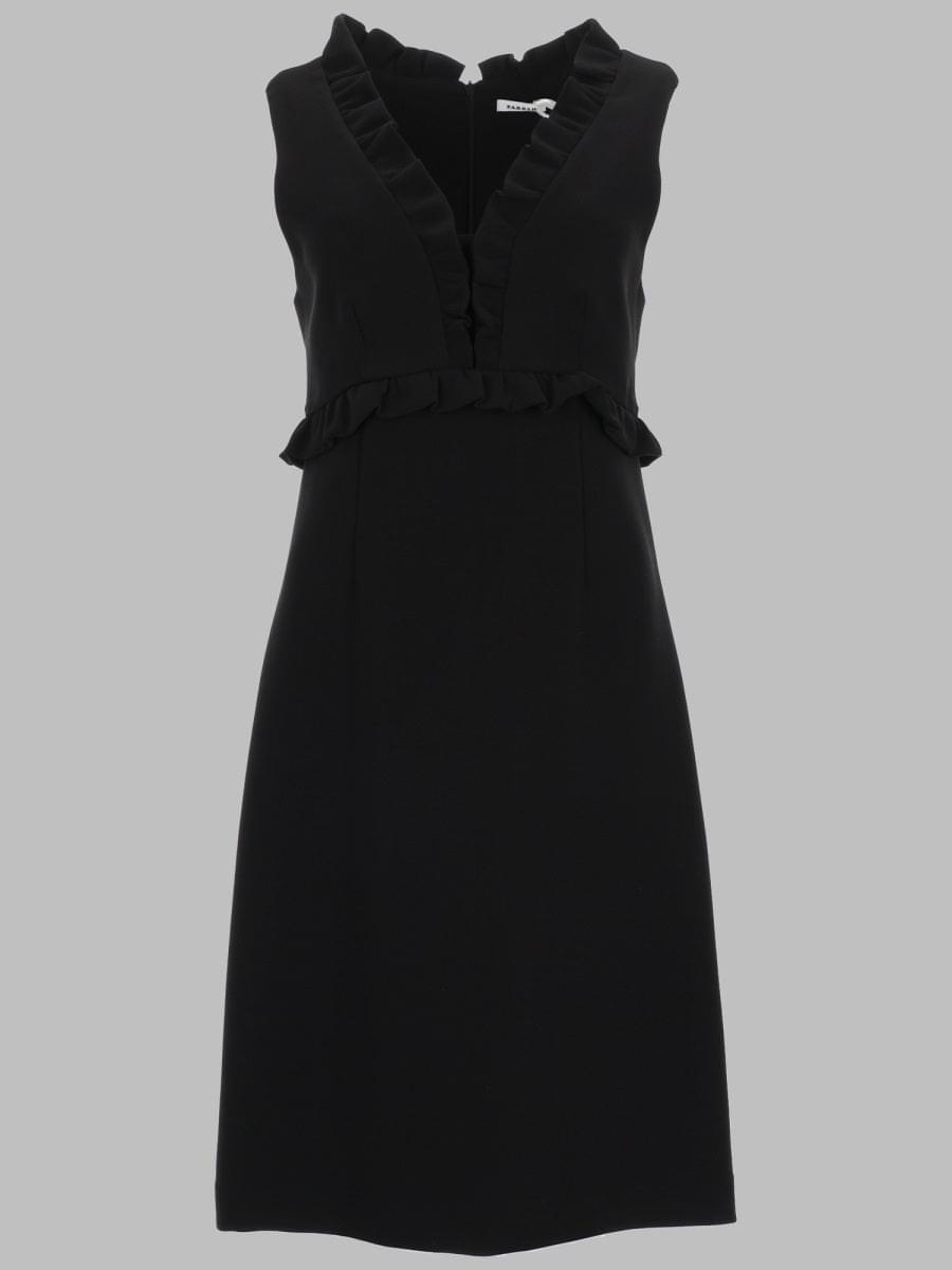 P.A.R.O.S.H. Women Abito Midi Smanicato