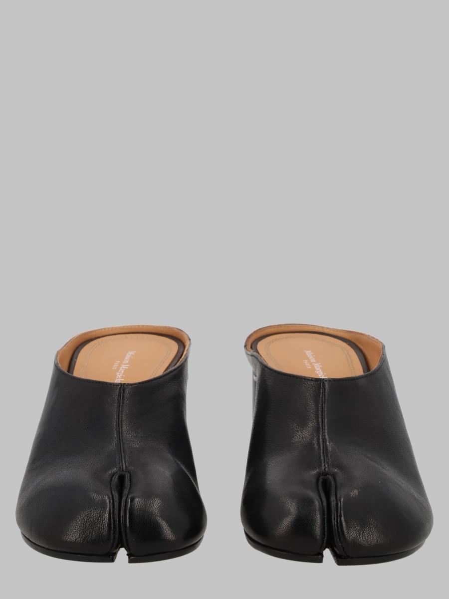 Maison Margiela Women Mule Tabi In Pelle