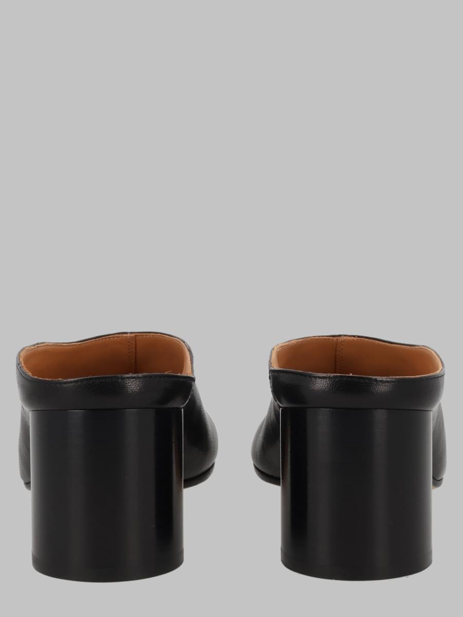 Maison Margiela Women Mule Tabi In Pelle