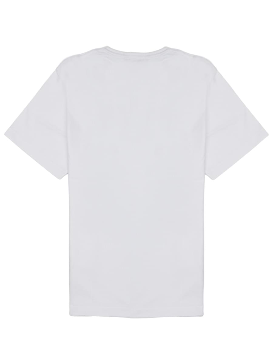 Jw Anderson Men T-Shirt Con Logo Ricamato