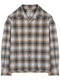 Jw Anderson Men Camicia Con Stampa Check