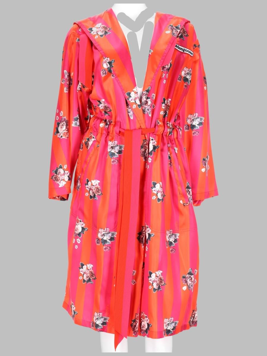 Golden Goose Women Cappotto Con Stampa Floreale