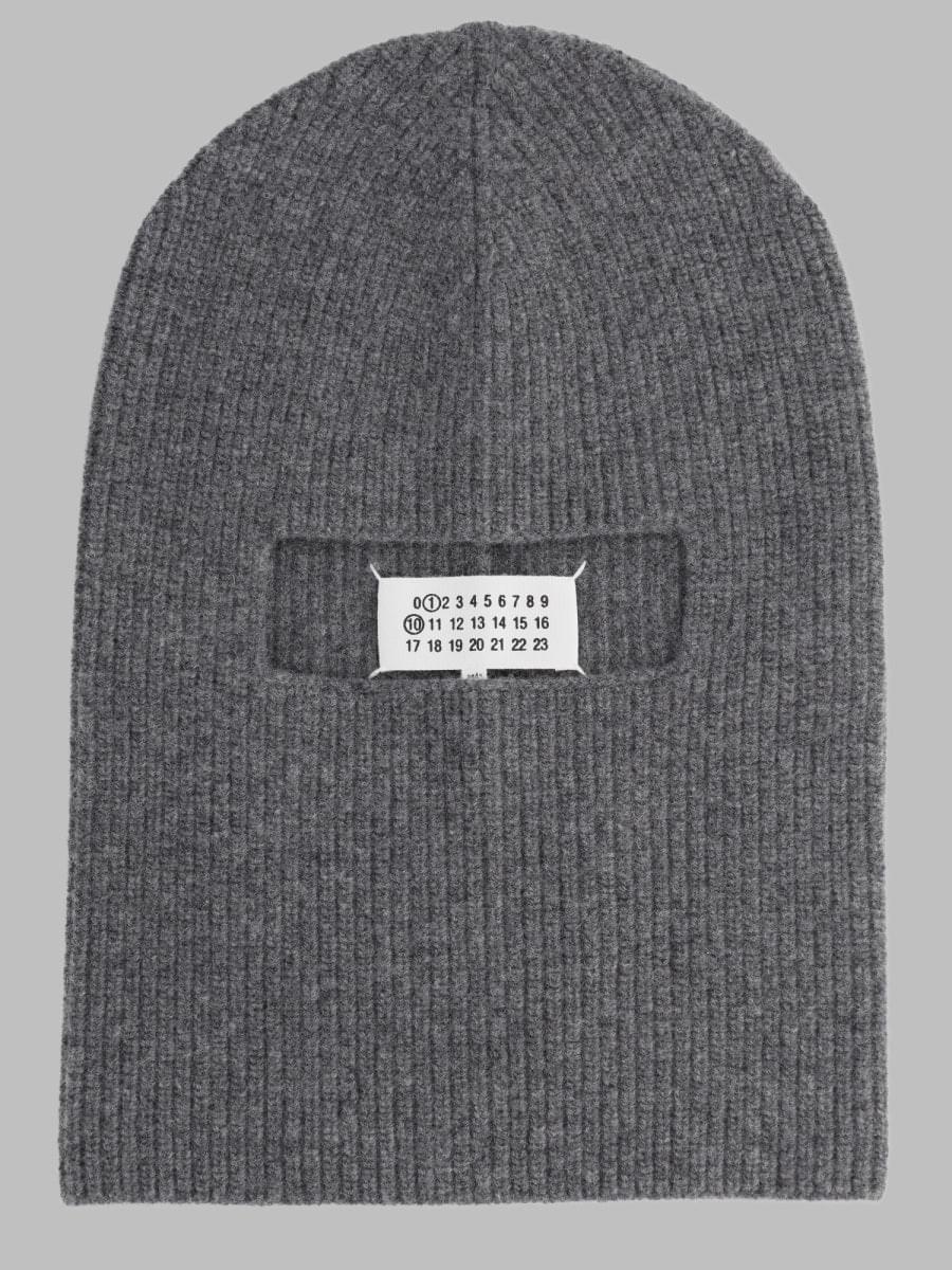 Maison Margiela Men Balaclava In Lana