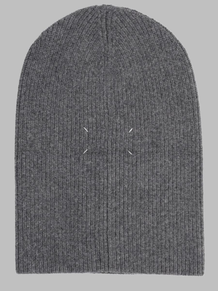 Maison Margiela Men Balaclava In Lana