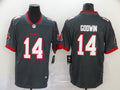 Men's Tampa Bay Buccaneers Chris Godwin #14 Gray Game jersey