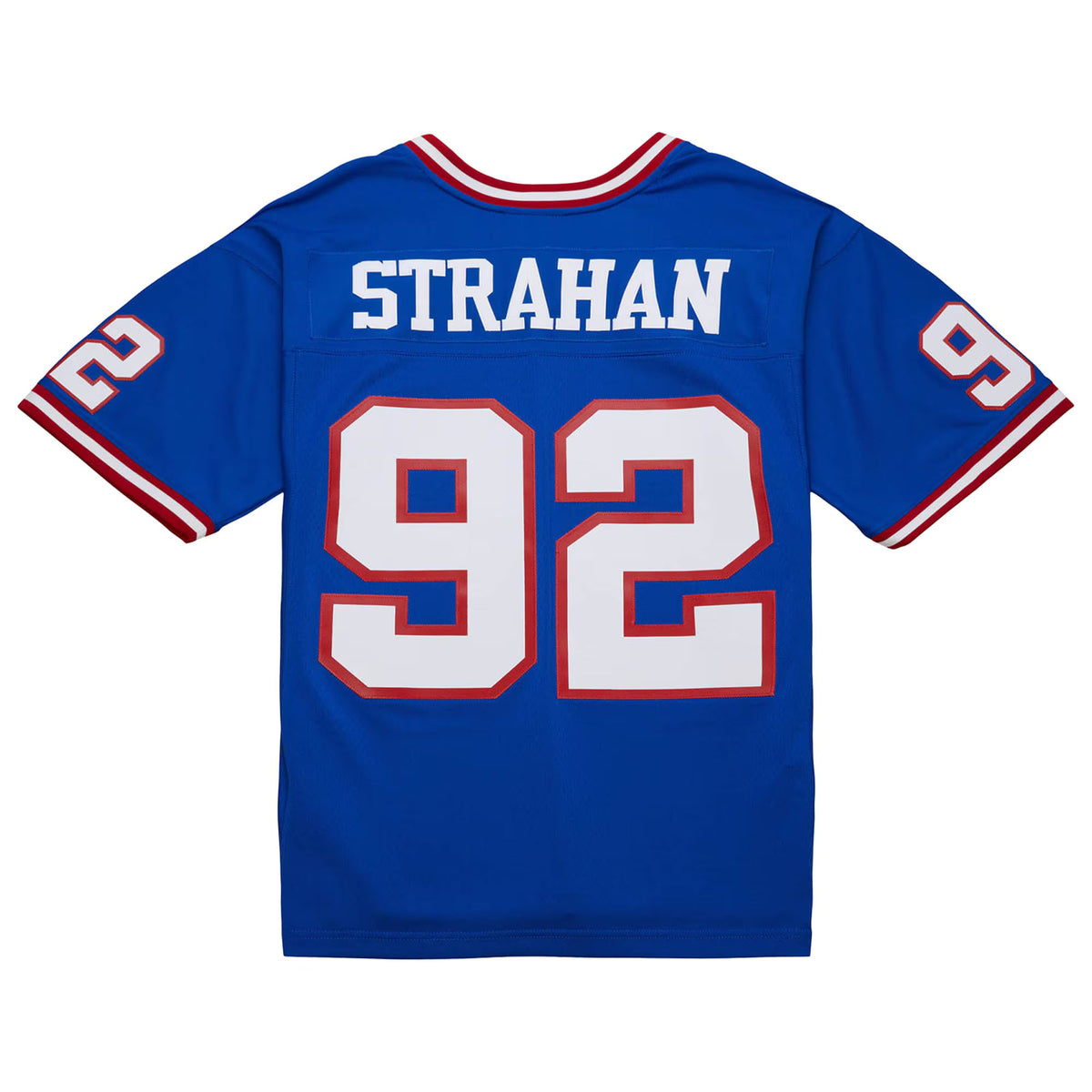New York Giants Michael Strahan Mitchell & Ness Royal 1993 Legacy Replica Jersey